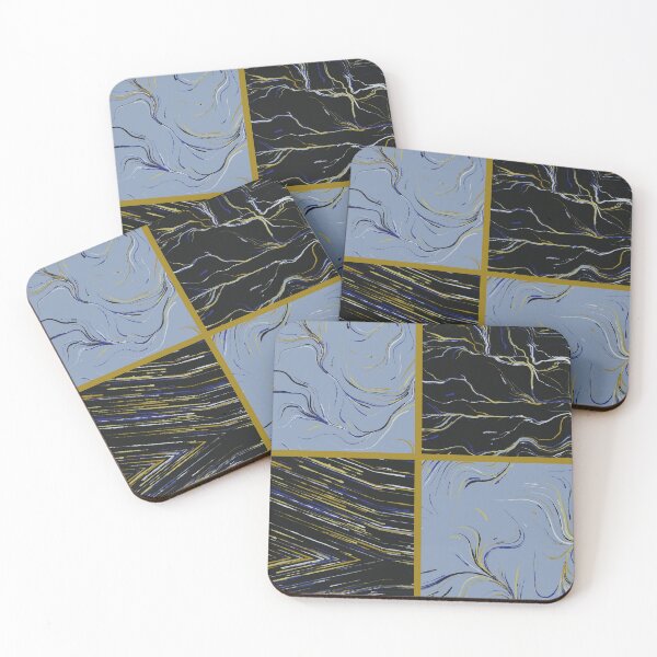 Item preview, Stylish Flowing Field Patterns designed and sold by Cultivate Generative.