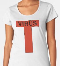 Gorillaz - T-Virus Women's Premium T-Shirt