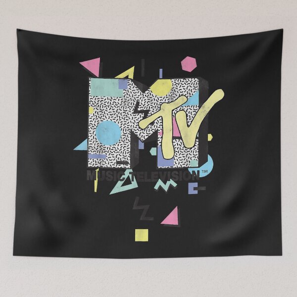 Artikelvorschau, Mtv Retro-Form-Design-Logo entworfen und verkauft von MichaelPoole.
