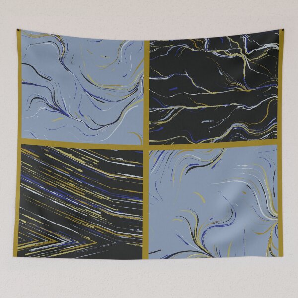 Item preview, Stylish Flowing Field Patterns designed and sold by Cultivate Generative.