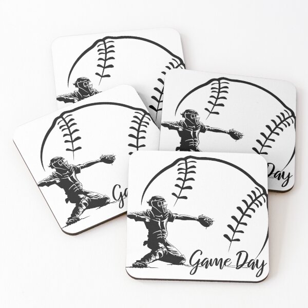 Item preview, Game Day Baseball Life Softball Life Leopard Mothers Day Mom  designed and sold by corruptmacadami.