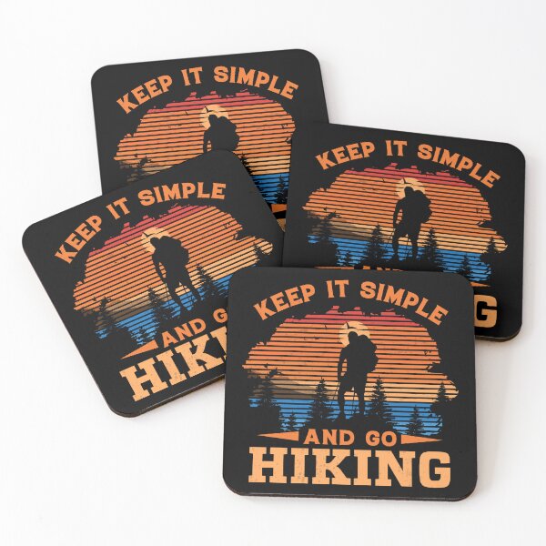 Item preview, Keep it simple and go Hiking designed and sold by Lonesome-Fox.
