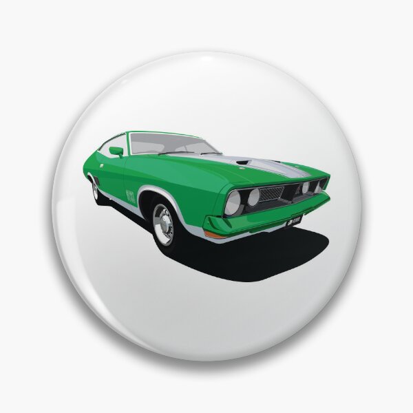 Item preview, 1973 XB Falcon 2 Door - Emerald Fire Metallic designed and sold by RevHead-Designs.