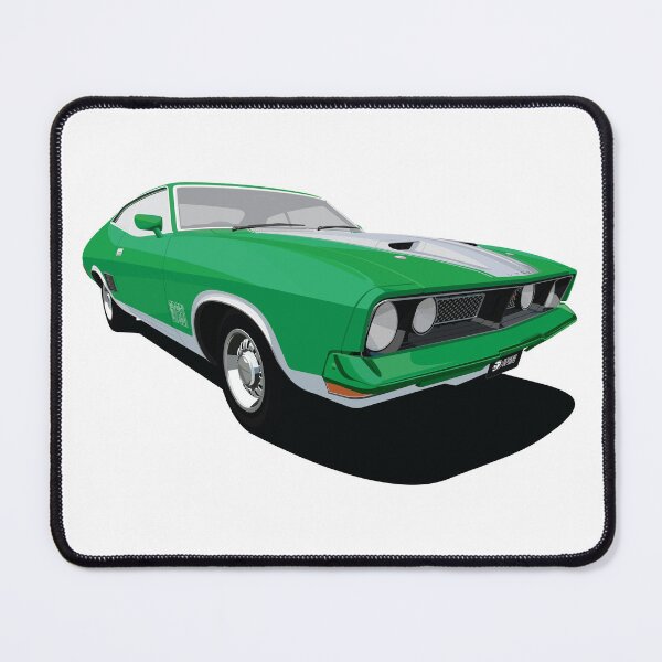 Item preview, 1973 XB Falcon 2 Door - Emerald Fire Metallic designed and sold by RevHead-Designs.
