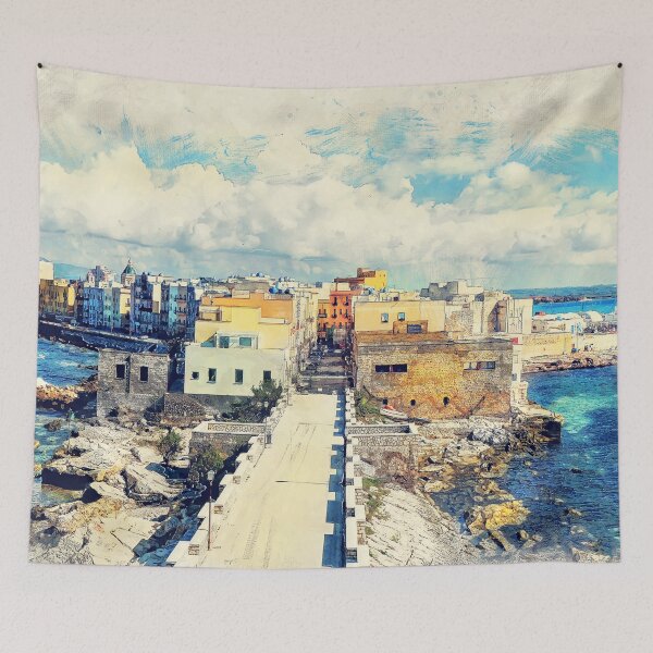 Item preview, Trapani art 18 Sicily designed and sold by JBJart.