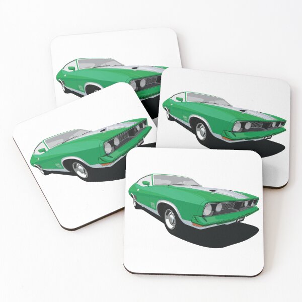 Item preview, 1973 XB Falcon 2 Door - Emerald Fire Metallic designed and sold by RevHead-Designs.