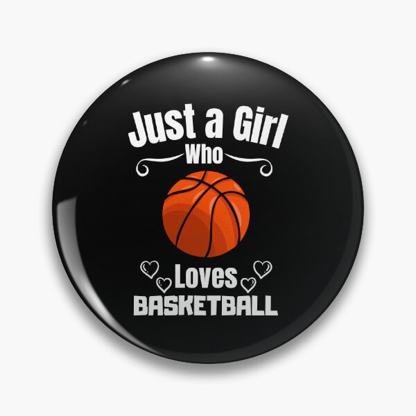 Item preview, Just a Girl Who loves Basketball #03 designed and sold by WaguinhoTex.