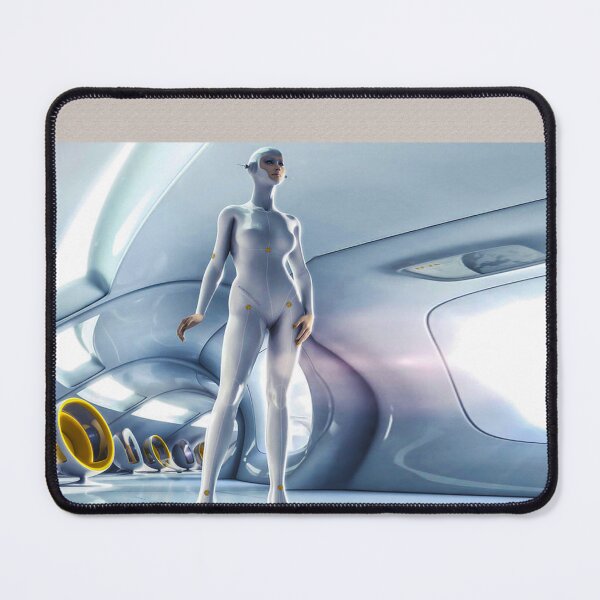 Item preview, fwc 2228 Sci Fi Cyborg designed and sold by fred chiea.