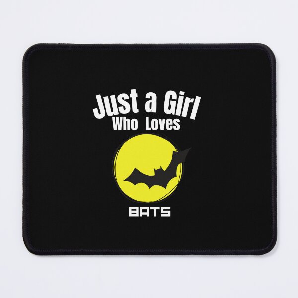 Item preview, Just a Girl Who loves Bats #03 designed and sold by WaguinhoTex.