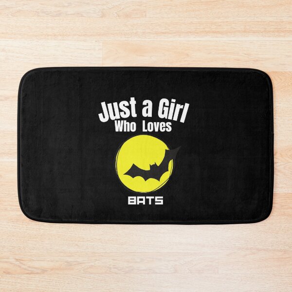 Item preview, Just a Girl Who loves Bats #03 designed and sold by WaguinhoTex.