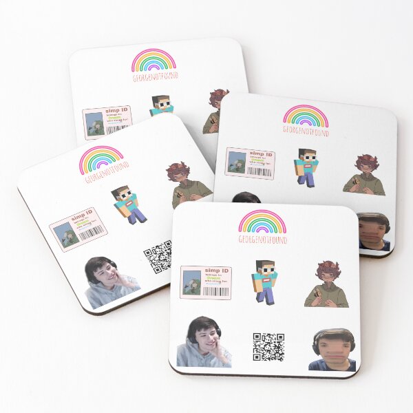Item preview, georgenotfound sticker pack  designed and sold by bestizeyy.