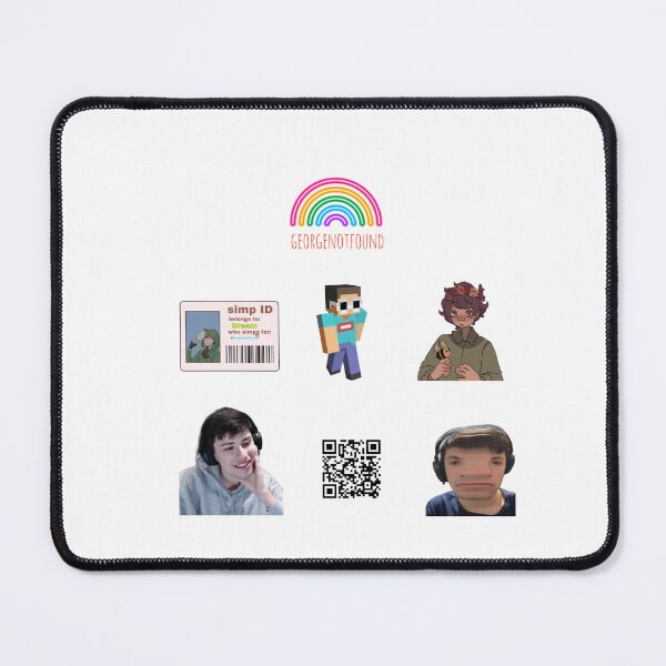 Item preview, georgenotfound sticker pack designed and sold by bestizeyy.