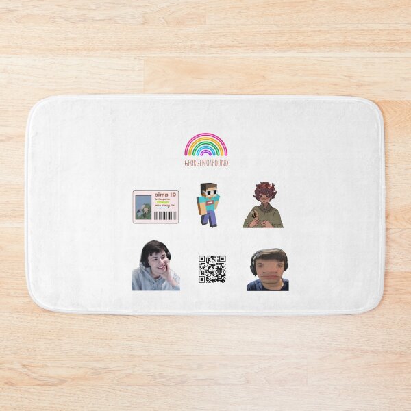 Item preview, georgenotfound sticker pack  designed and sold by bestizeyy.
