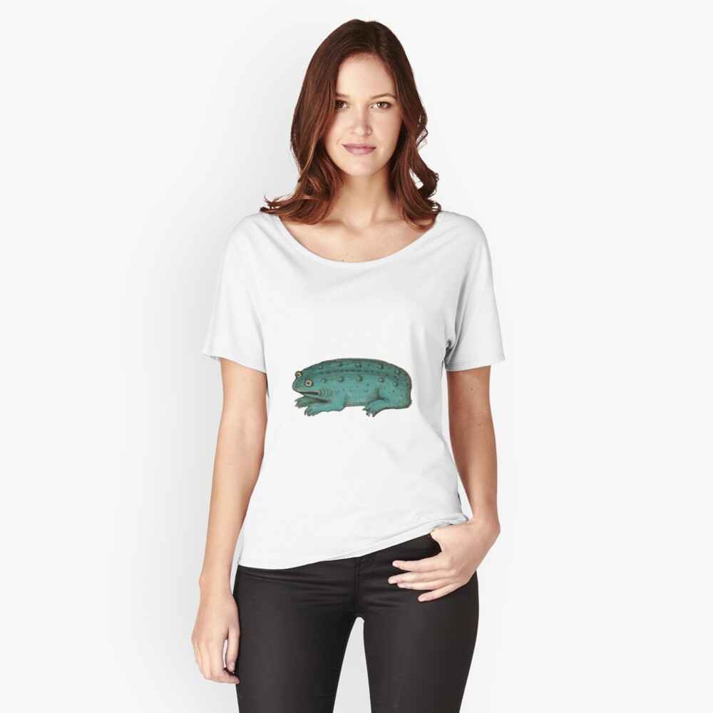 Vista previa del artículo con la obra «Camiseta ancha», diseñado y vendido por libraryworm.