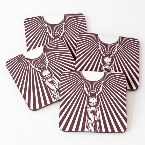 Item preview, Sun God Illustration (white print) designed and sold by CreatorJ.