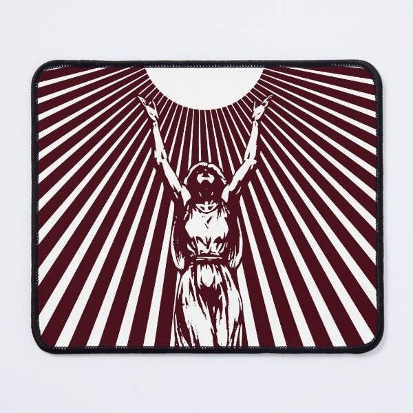 Item preview, Sun God Illustration (white print) designed and sold by CreatorJ.