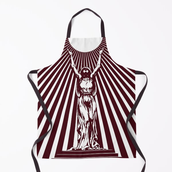 Item preview, Sun God Illustration (white print) designed and sold by CreatorJ.