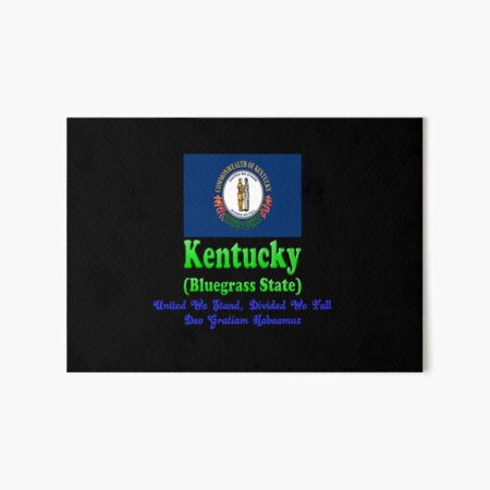 Item preview, Kentucky Сolor print  designed and sold by artdragongift.