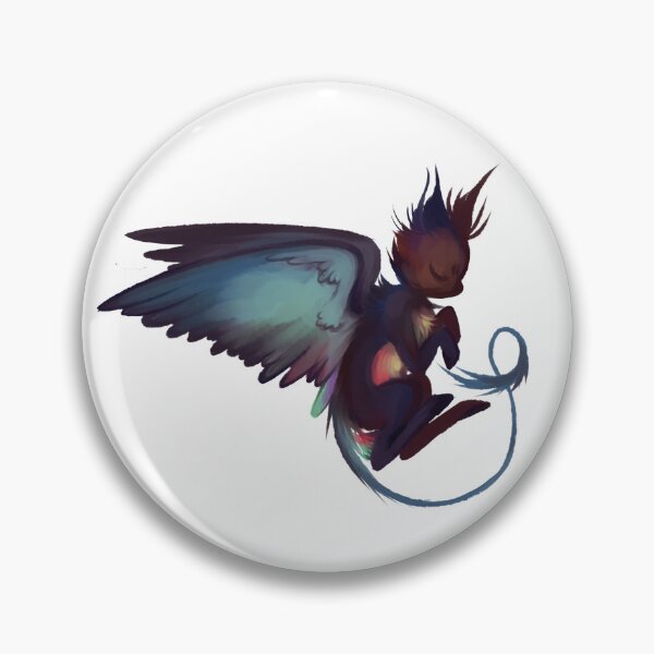 Item preview, winged cat pegasus designed and sold by snowysaur.