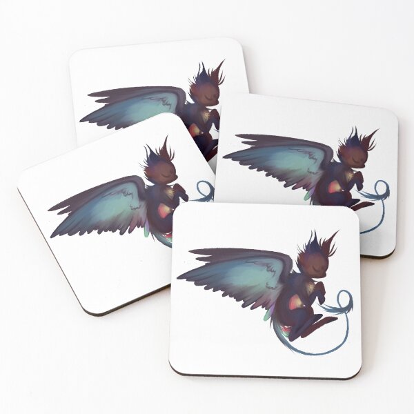 Item preview, winged cat pegasus designed and sold by snowysaur.