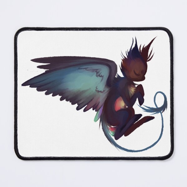 Item preview, winged cat pegasus designed and sold by snowysaur.