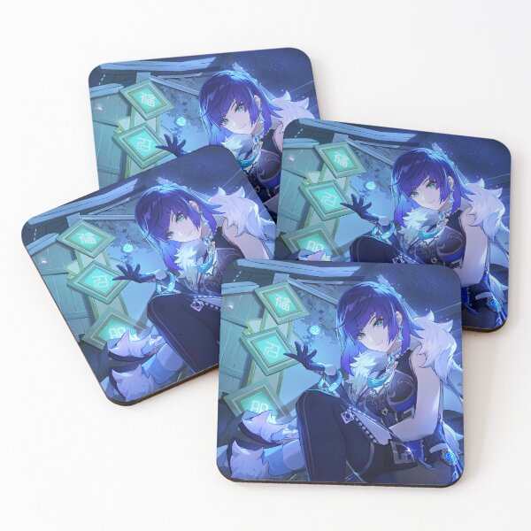 Item preview, Yelan - Genshin Impact designed and sold by Aka-Hanako.