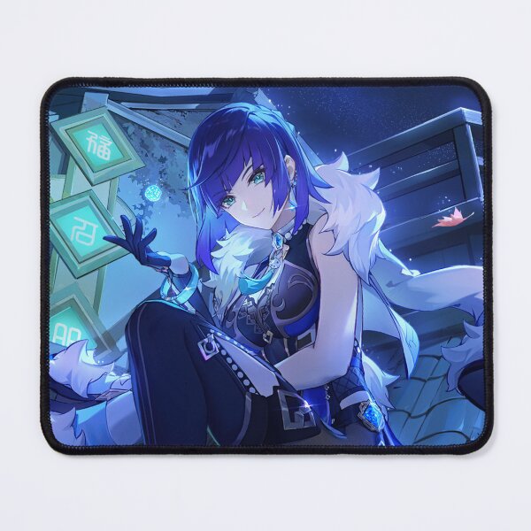 Item preview, Yelan - Genshin Impact designed and sold by Aka-Hanako.