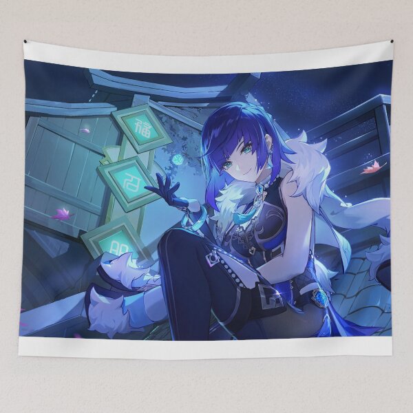Item preview, Yelan - Genshin Impact designed and sold by Aka-Hanako.