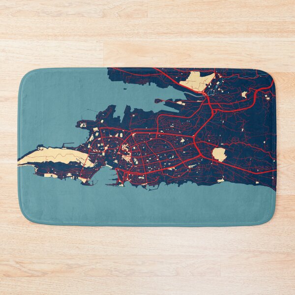 Item preview, Split City Map of Croatia - Hope designed and sold by deMAP.