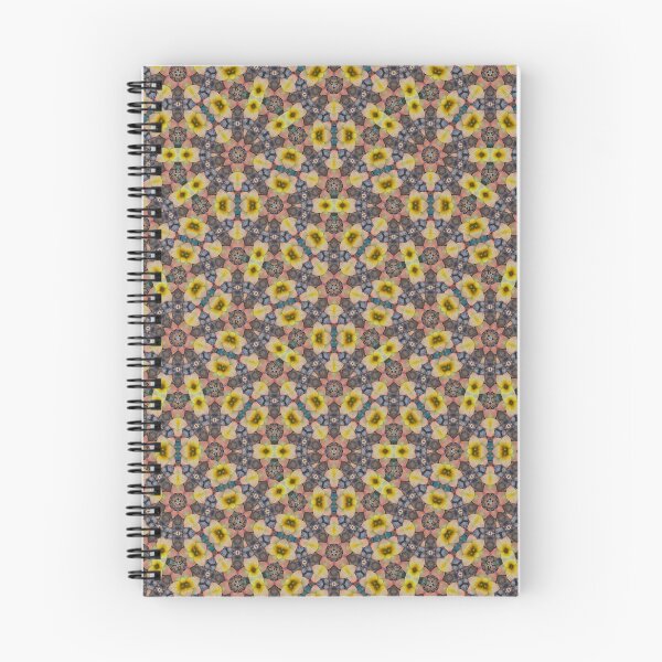 Item preview, Purple and Yellow Magical Penrose Seamless Pattern | Romulea Pilosa 1.7 designed and sold by FRLF.