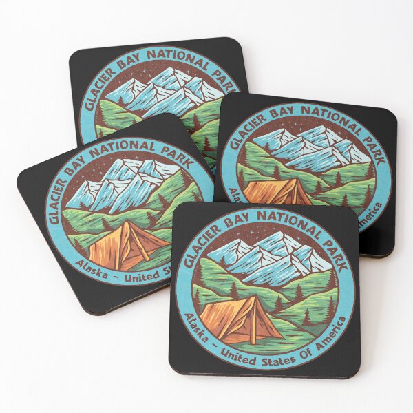 Item preview, Glacier Bay National Park Camping designed and sold by JordanHolmes.