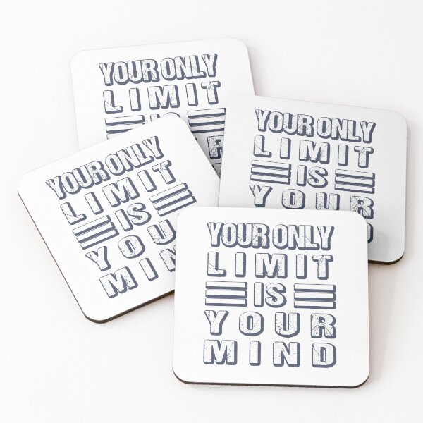 Item preview, your only limit is your mind designed and sold by MOONINSPIRATION.