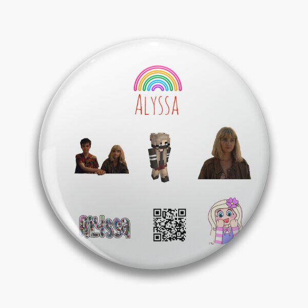 Item preview, Alyssa sticker pack  designed and sold by bestizeyy.