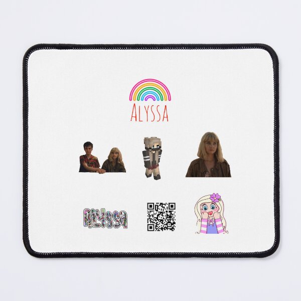 Item preview, Alyssa sticker pack designed and sold by bestizeyy.