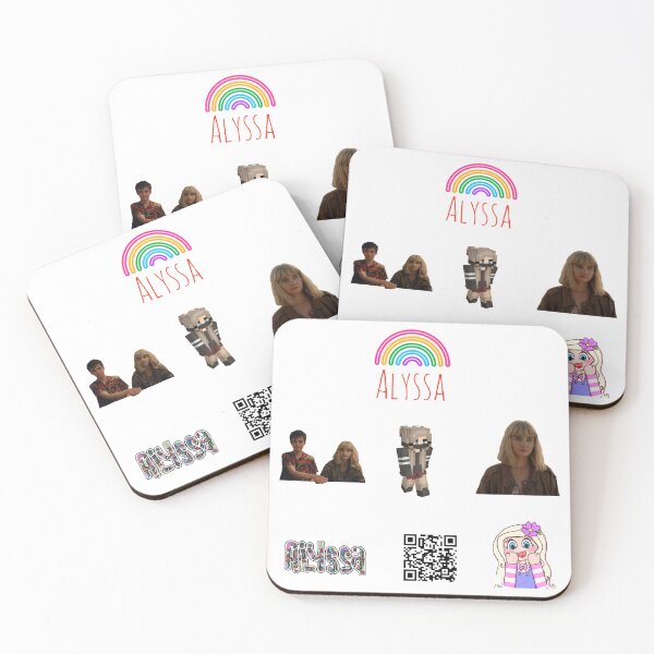 Artikelvorschau, Alyssa-Aufkleberpaket entworfen und verkauft von bestizeyy.