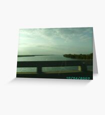 water Greeting Card