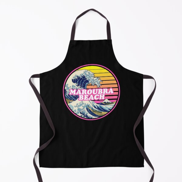 Item preview, Maroubra Beach designed and sold by Go Logo Designs.