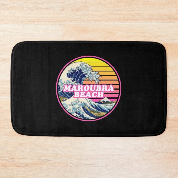 Item preview, Maroubra Beach designed and sold by Go Logo Designs.