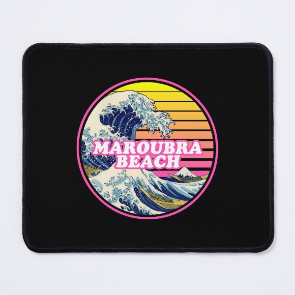 Item preview, Maroubra Beach designed and sold by Go Logo Designs.