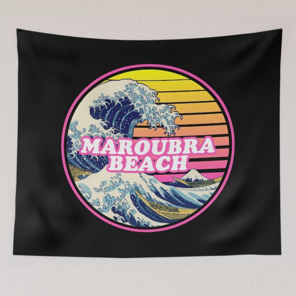 Item preview, Maroubra Beach designed and sold by Go Logo Designs.