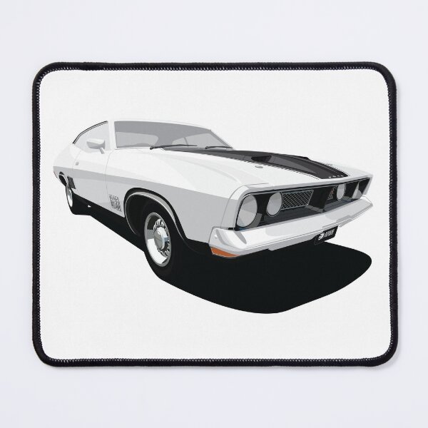 Item preview, 1973 XB Falcon 2 Door - Polar White designed and sold by RevHead-Designs.