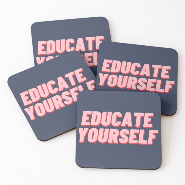 Item preview, Educate Yourself designed and sold by polishalpaca.