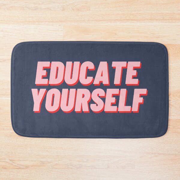Item preview, Educate Yourself designed and sold by polishalpaca.