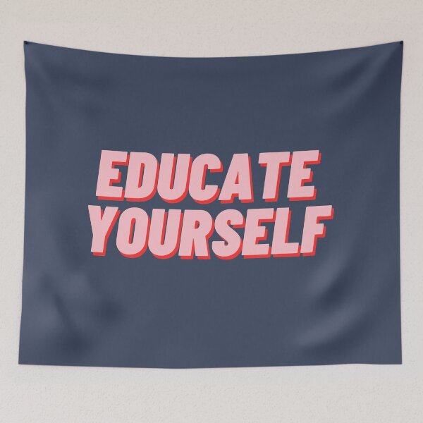 Item preview, Educate Yourself designed and sold by polishalpaca.