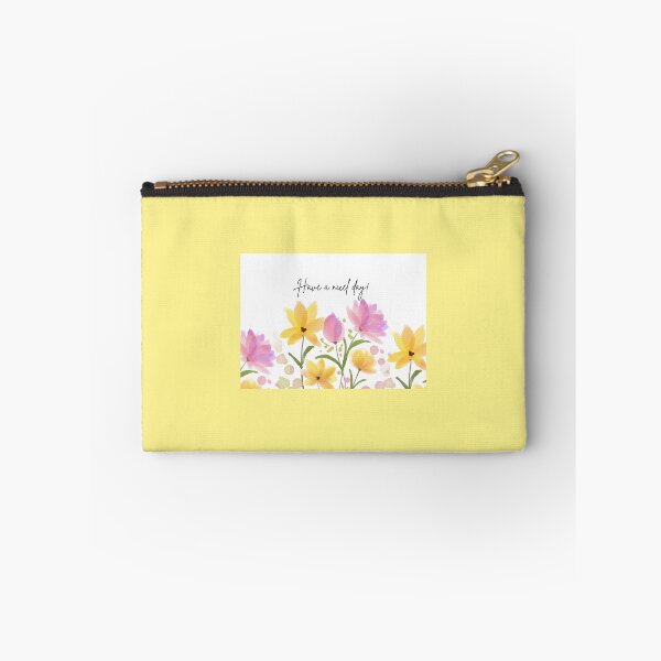 Item preview, Have a nice day with watercolour pastel flower designed and sold by CarmenConsi.