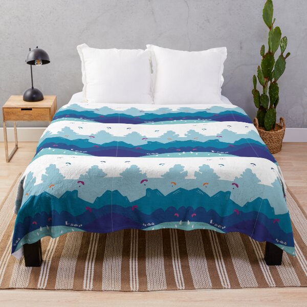 Item preview, mountain view designed and sold by NitArtCafe.
