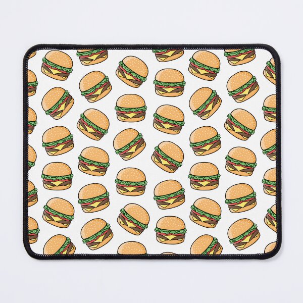 Item preview, Cheeseburgers Fast Food White designed and sold by DimensionC169.