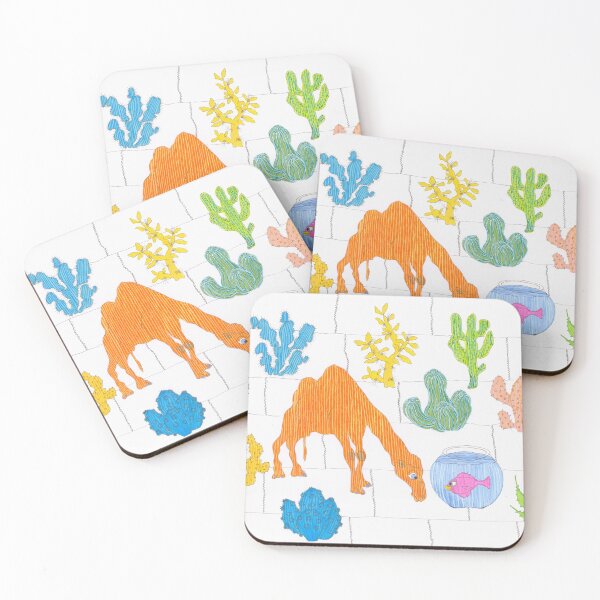 Item preview, The camel is thirsty designed and sold by NINIPO.