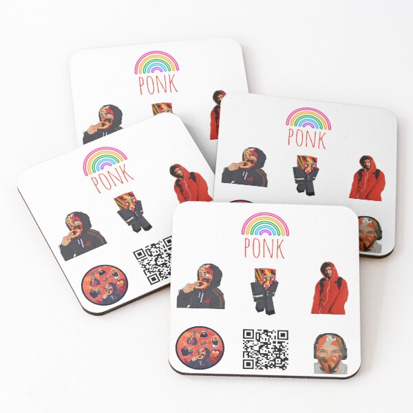 Item preview, ponk sticker pack designed and sold by bestizeyy.