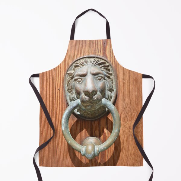 Item preview, Lion door knocker designed and sold by Hilbert72.